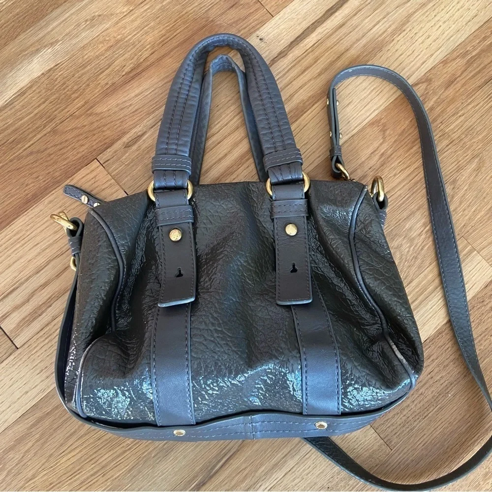 Vintage Marc Jacobs Pebbled Leather Turnlock Bag